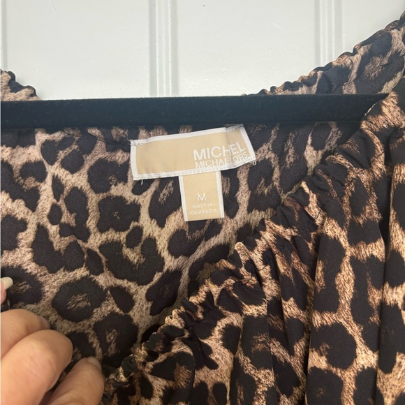 MK leopard top - Picture 2 of 2